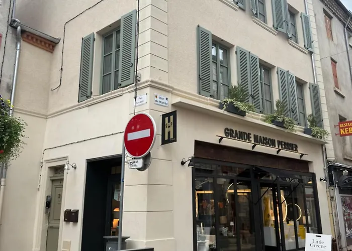 Appartement Le Grande Maison Perrier